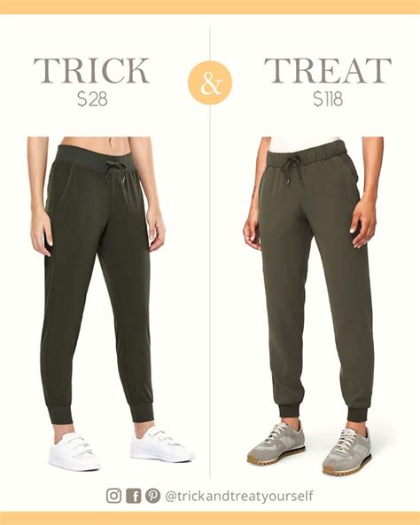 best lululemon men's joggers dupes